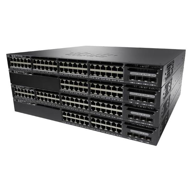 Cisco Catalyst 3650, 48 Port (48 Ports) (WS-C3650-48FD-E)