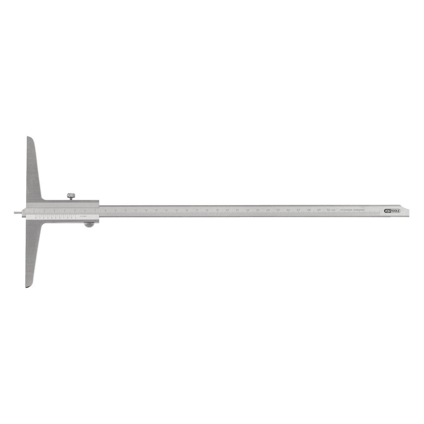 KS Tools Tiefenmessschieber mit Messstift (39 cm) (300.0554)