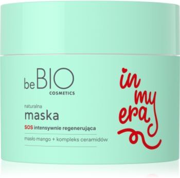 beBIO In My Era Natural SOS máscara de regeneração intensiva para cabelo 250 ml. In My Era Natural SOS