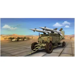 Trumpeter Soviet 5P71 Launcher with 5V27 Missile Pechora (SA-3B Goa)