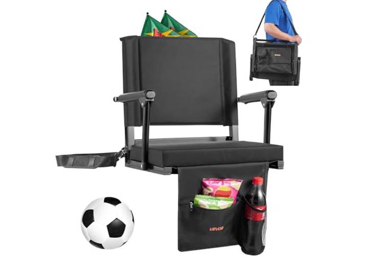 VEVOR Siège de Stade Pliable