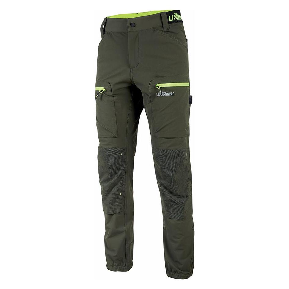Upower Dunkelgrüne Hose Grösse XL (XL) (FU267DG)