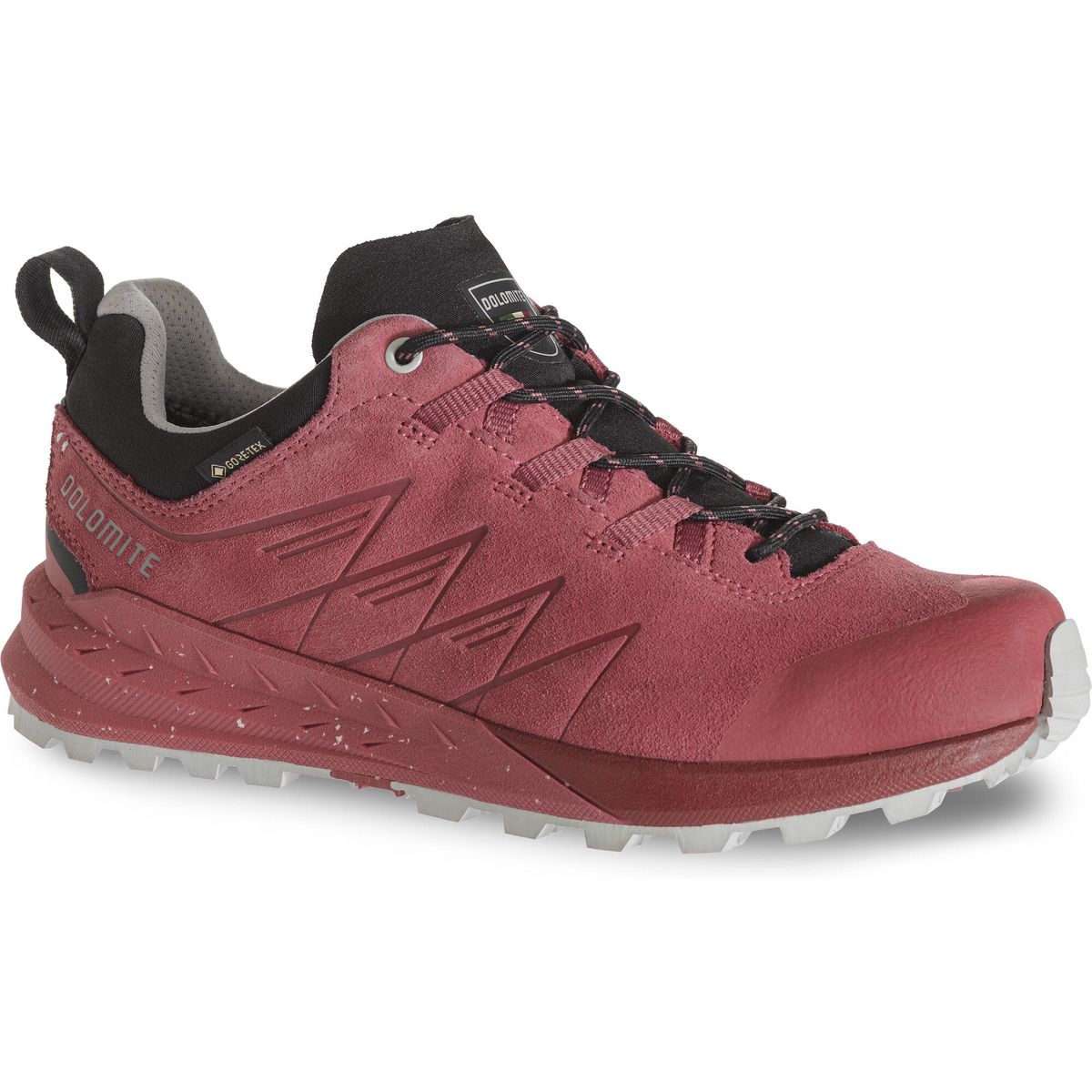 Dolomite Shoe W's Croda Nera GTX mineral red (1525) 7 2926611525012