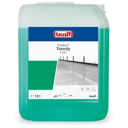 Wischpflege Buzil T201 Polybuz Trendy 10 L Duftwischpflege, Glanzreiniger auf Alkoholbasis