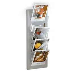 Kerkmann WANDMAGAZIN NOVA  x  Silber,