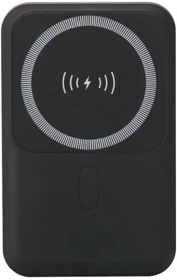 V-Tac Power Bank Magsafe 10000ah Magnetico Con Ricarica Wireless 20w Ultrasottile Colore Nero - 23038
