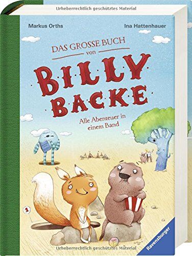 Markus Orths - Das große Buch von Billy Backe: Alle Abenteuer in einem Band - Preis vom 09.10.2026 07:28:09 h