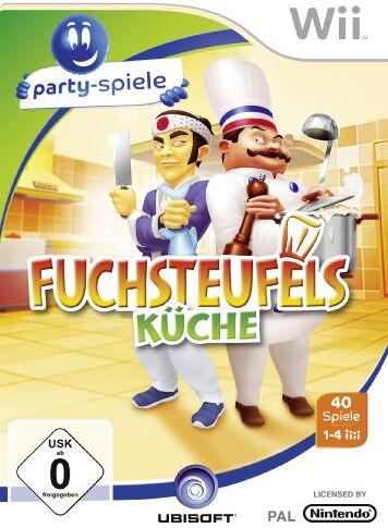 Ubisoft - Fuchsteufels Küche - Party Spiele - Preis vom 09.10.2026 07:28:09 h