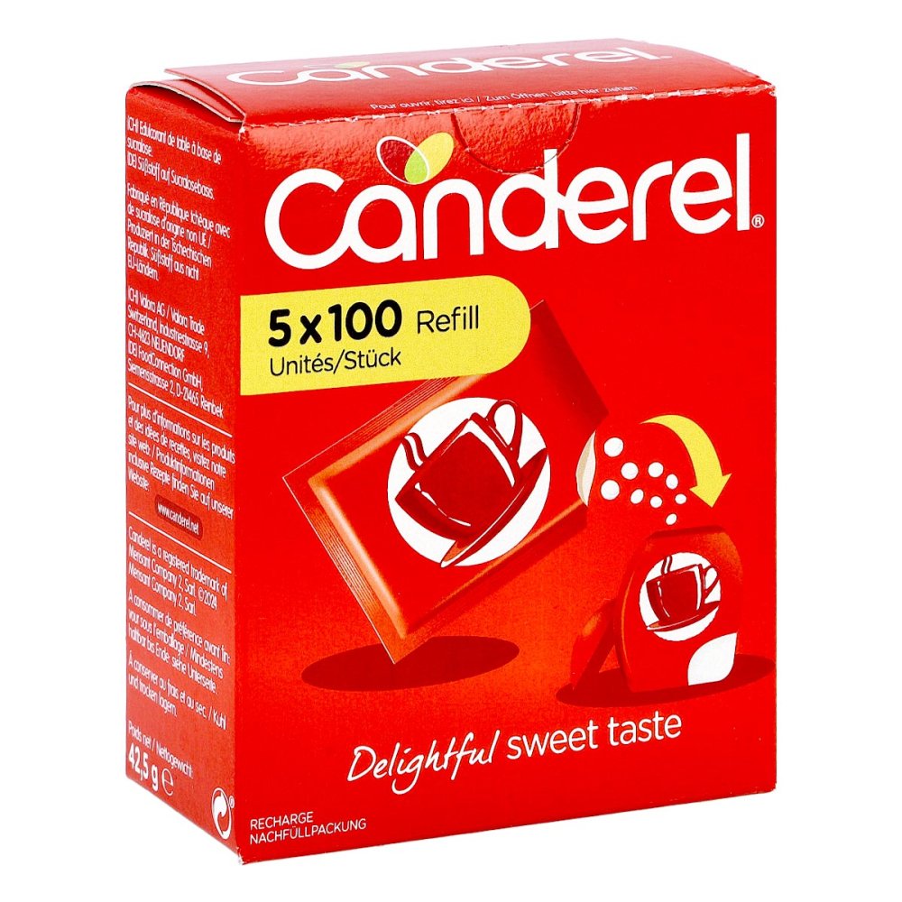 CosNem Canderel Nachfüllpackung Stückchen 03087792