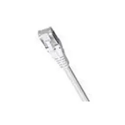 Patchkabel Cat. 6A, 4x2, RJ-45 Stecker, Länge: 0,5m, weiß