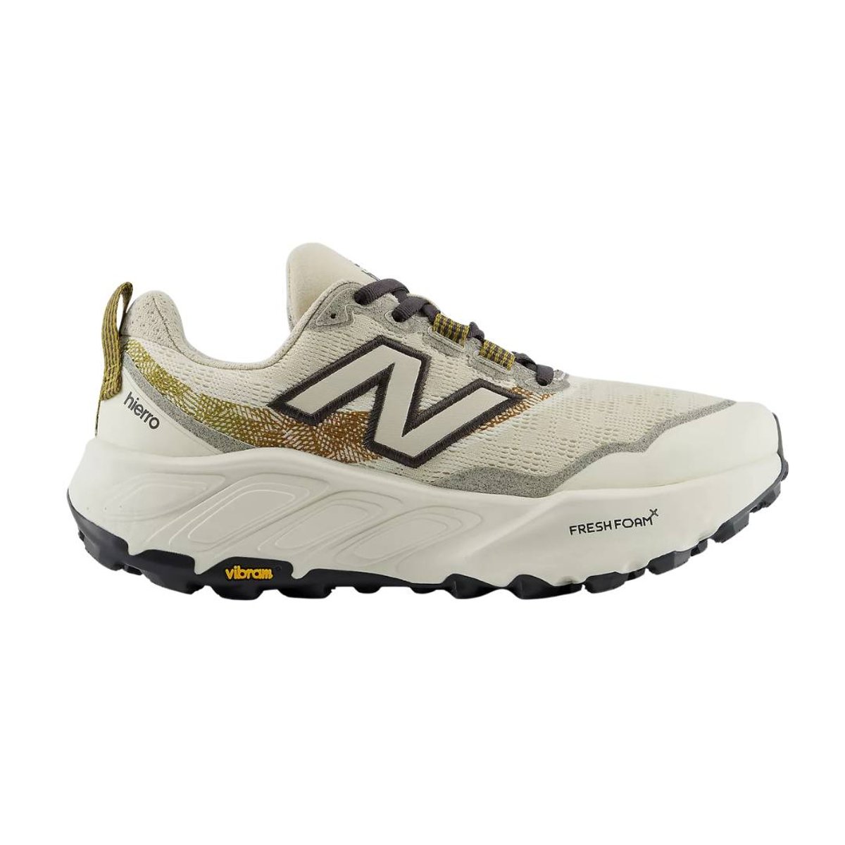 Ténis New Balance Fresh Foam X Hierro V9 Bege Castanho AW26, Tamanho 42 - EUR Homem