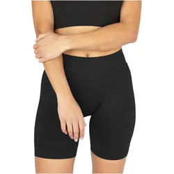 Circle Five, Damen, Tights, Scrunch Shape Set (Push-Up Shorts und Push-Up Leggings) (L, M, S, XL), Schwarz