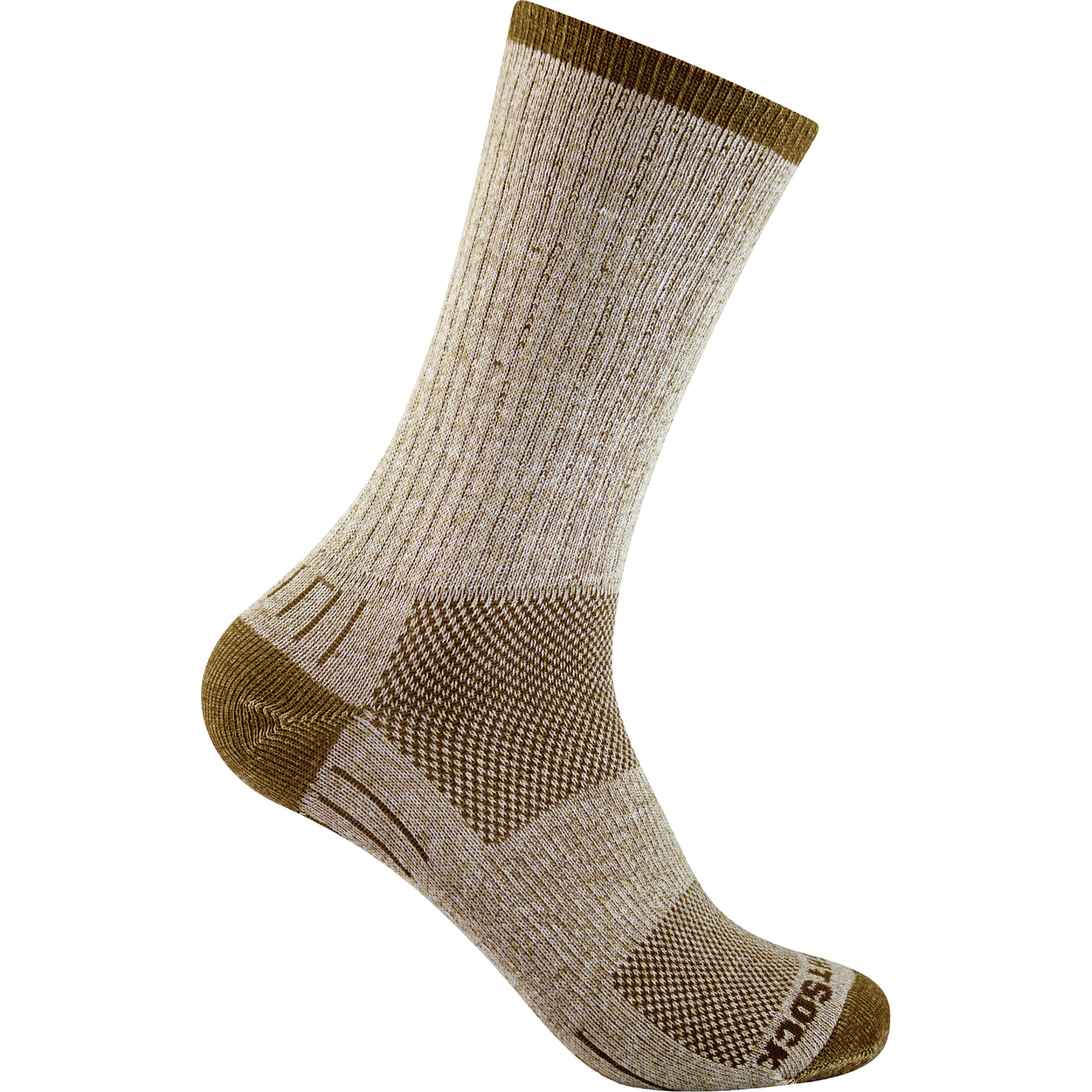 Wrightsock Adventure Crew Socke Wandersocken gruen Größe 37.5 Trekking Atmungsaktiv