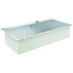 GROHE Edelstahlspüle K800 31586_1 1 Becken 1024x510mm, 31586SD1 31586SD1