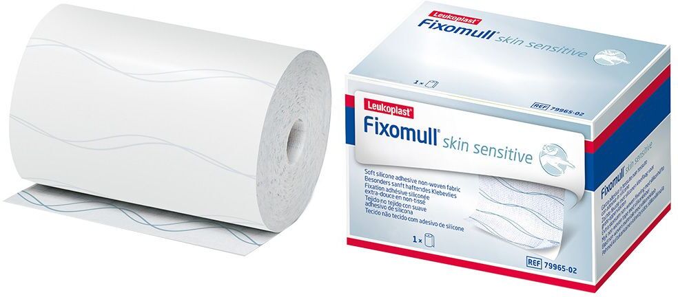 Leukoplast Fixomull Skin Sensitive 5 cmx5 m 1 St Pflaster
