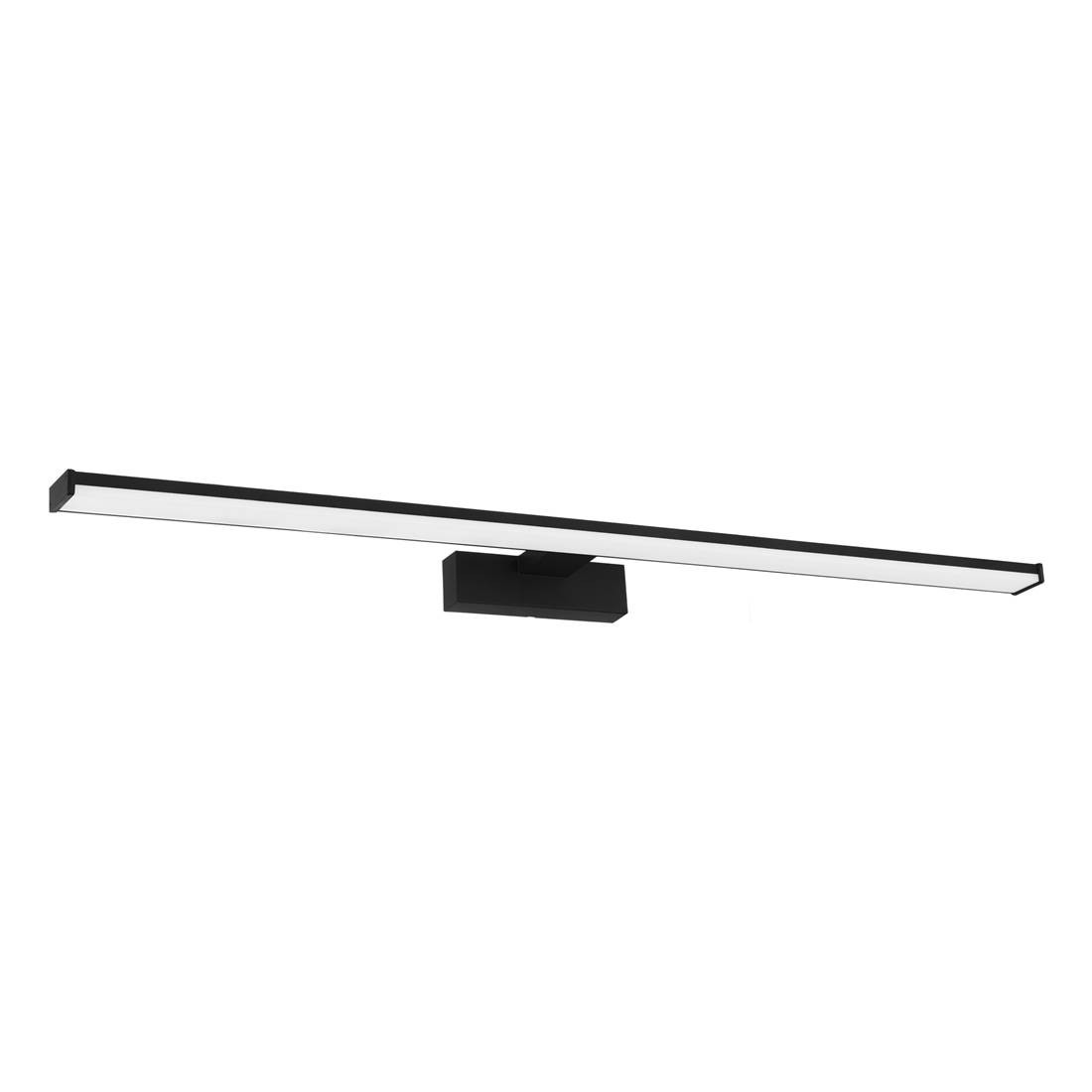 Eglo Pandella 1 LED Spiegellamp voor de badkamer - Zwart/Wit - 78 cm