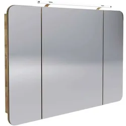 Fackelmann Spiegelschrank Milano 110 cm - Badmöbel