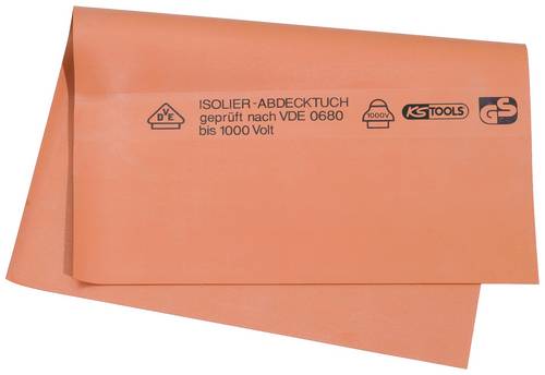 KS Tools 117.1751 Gummi-Abdecktuch (L x B) 1200mm x 1200mm