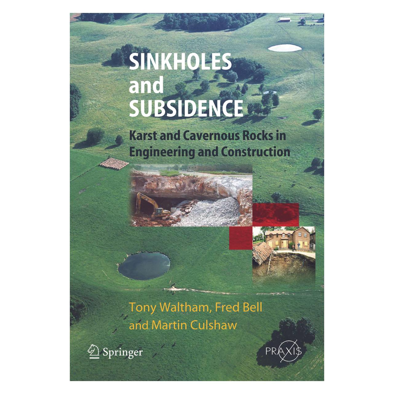 Springer Sinkholes and Subsidence (Englisch, Softcover, Tony Waltham) (15901084)