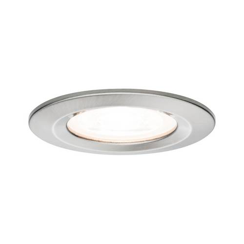Paulmann Nova Bad-Einbauleuchte LED GU10 6.5W IP44 Edelstahl