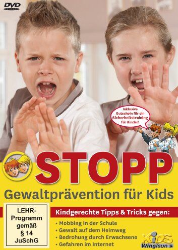 Stopp!!! Gewaltprävention fürs Kids (inklusive Gutschein für ein Kindertraining) - Preis vom 17.10.2026 19:25:27 h
