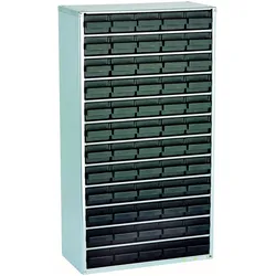 Raaco, Werkstattschrank, 1260-00 ESD-Stahlmagazin (L x (15 cm, 55.20 cm)