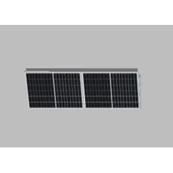 Montage Set Flachdach Süd 3 Module