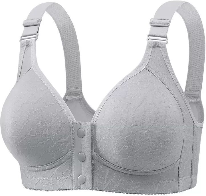 INF Bequemer, bügelloser BH für reife Frauen, Größe 38/85