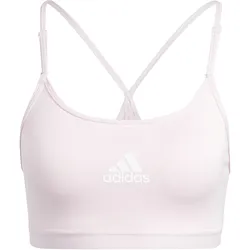 Shirts Adidas AG Aeroreact LS Training Light-Support Sport-BH - Mehrfarbig - SAC
