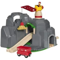 BRIO 63388900 BRIO World - Große Goldmine mit Sound-Tunnel