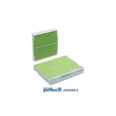 Purflux Filter, Innenraumluft [Hersteller-Nr. AHH245-2] für Santana, Ds, Citroën, Peugeot, VW