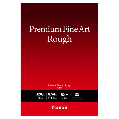 Canon FA-RG 1 Premium Fine Art Rough A 3+, 25 Blatt, 320 g