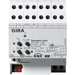 Gira, Aktor, Universal-Dimmaktor (Dimmaktor)
