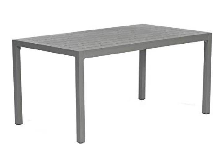 Müsing Campus Tisch 160x90 Alu Anthrazit