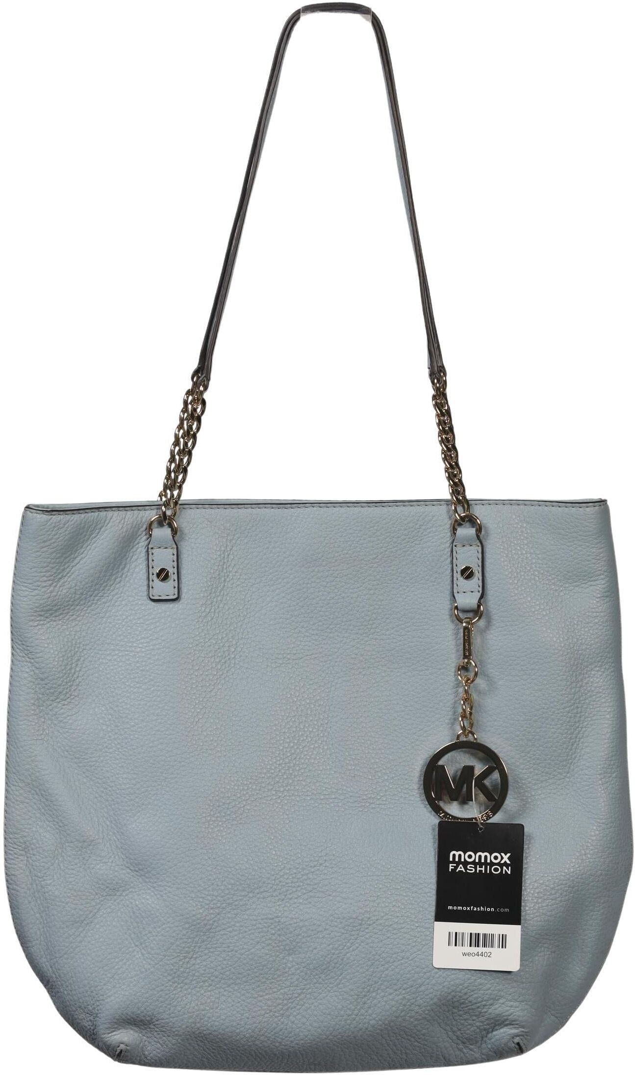 Michael Michael Kors Damen Handtasche gross Leder, Hellblau, Leder / kein / Etikett - Second Hand