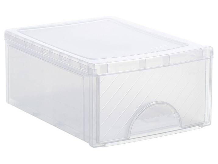 Rotho Schubladenbox Frontbox 14 × 26 × 35 cm