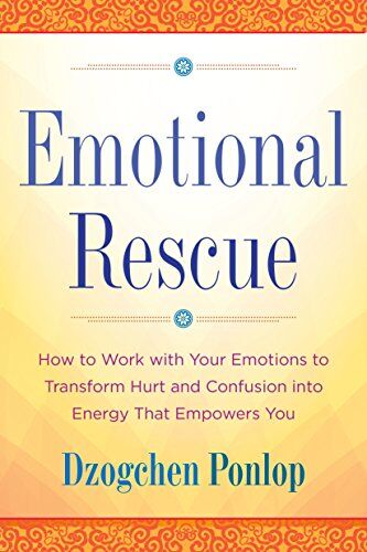 Dzogchen Ponlop - Emotional Rescue: How to Work with Your Emotions to Transform Hurt and Confusion into Energy That Empowers You - Preis vom 11.10.2026 03:10:56 h