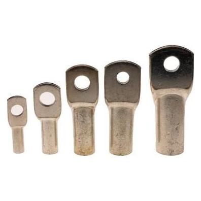 RS PRO Ring-Rohrkabelschuh, Unisoliert, Silber, au (WOKAA07000010A2)