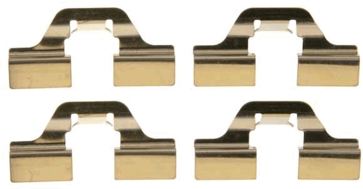 Kit d'accessoires, plaquette de frein TRW PFK405