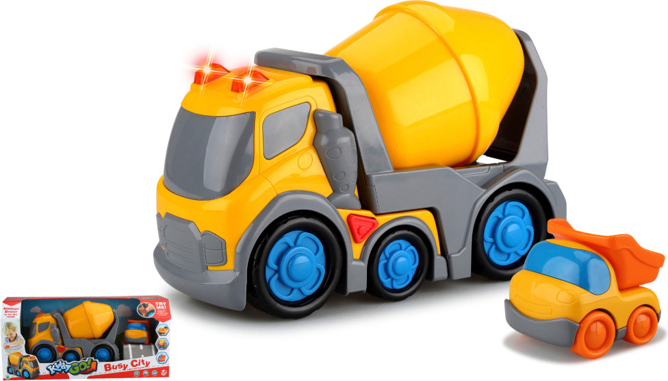 Alltoys Kiddy Go! Loopfiets met licht en geluid, 31 cm