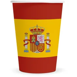 8 Pappbecher 210 ml FSC - Spanien