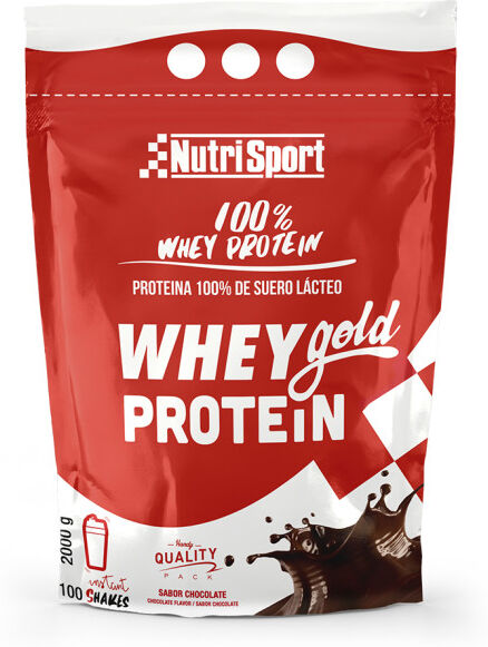 NutriSport WHEY GOLD PROTEIN 2 Kg Chocolate