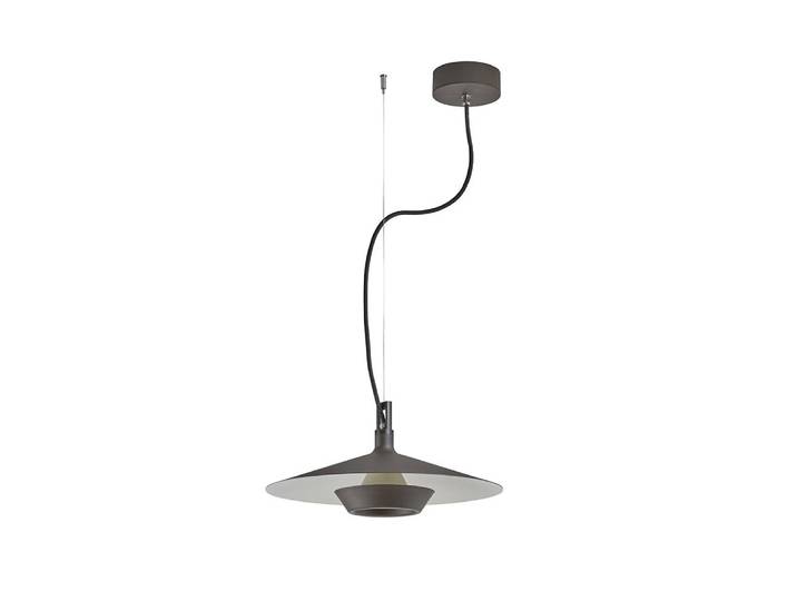 BOVER lampe à suspension FANALET S/49 OUTDOOR (Triac ntensitariable - Aluminium)