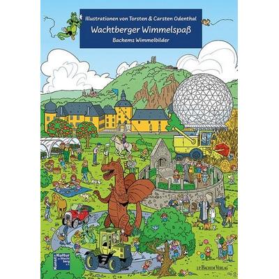 Wachtberger Wimmelspaß Wimmelbilderbuch mit Illustrationen von Torsten Odenthal Kinderbuch, Gebundene Ausgabe von , J.P. Bachem Verlag,