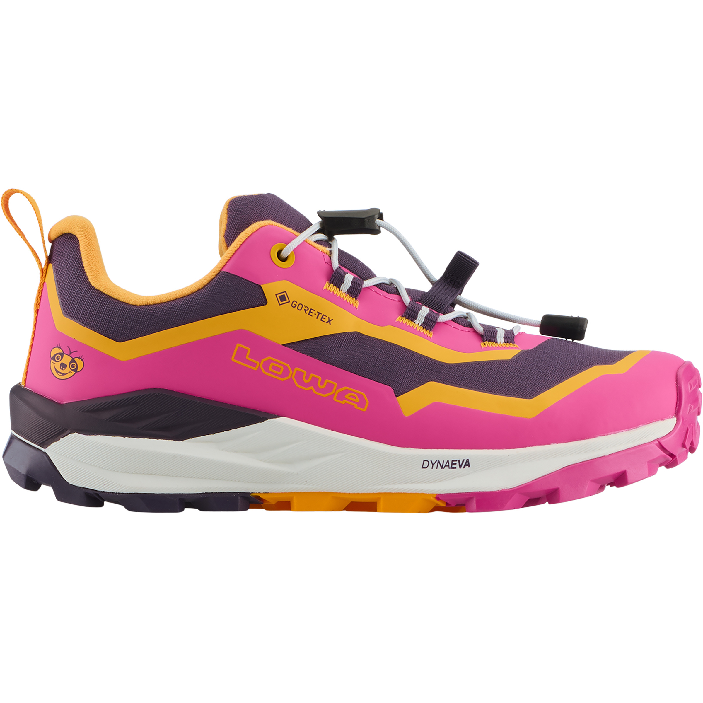 Lowa Fauli GTX Low Kinder Zustiegsschuhe mehrfarbig Größe 34 Lifestyle Wasserdicht
