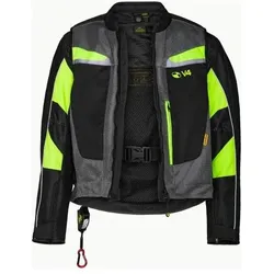 MAB, Motorradjacke, V4 Fast-Lock (Damen, Herren, 3XL)