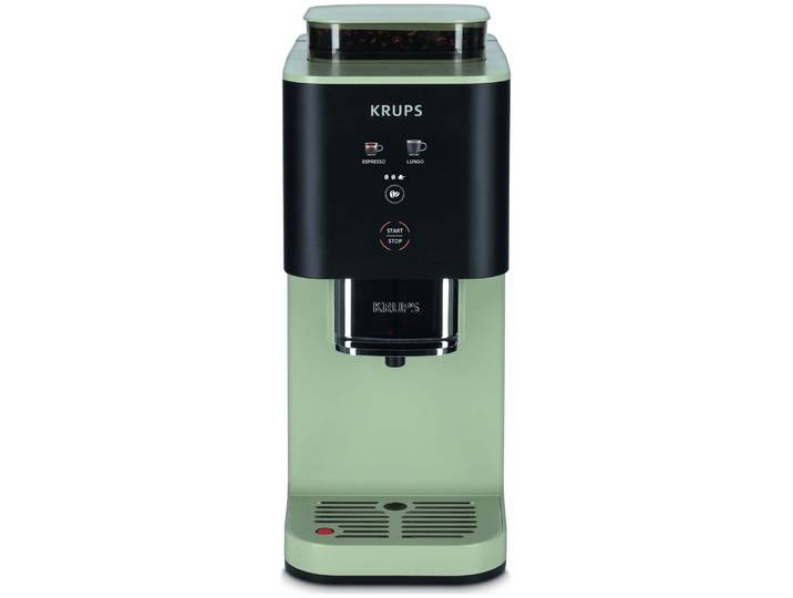 Krups Kaffeevollautomat Coffee Crush Sa401Lch grün