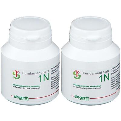 FUNDAMENT-Salz I N Tabletten 2x 2x80 St