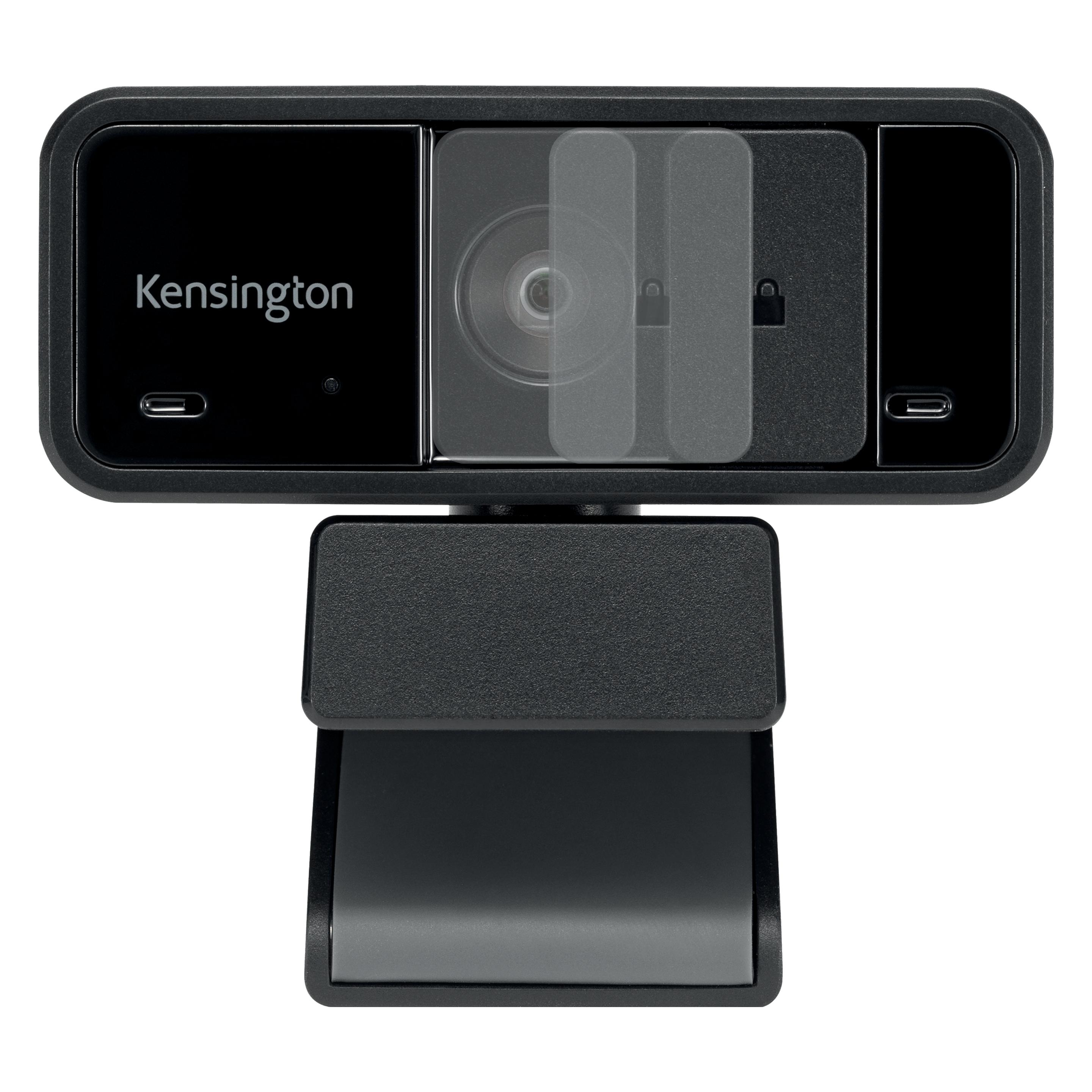 Kensington W1050 1080p Fixed Focus Wide Angle Webcam, 30 fps, 1080p, 2x, Privacy cover, 95°, USB (2.10 Mpx) (K80251WW)