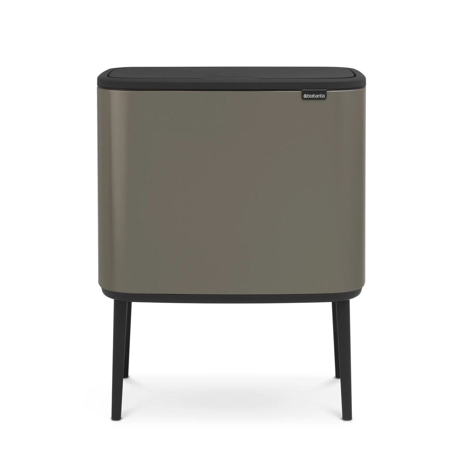 Brabantia Bo Touch Bin 36 liter platinum